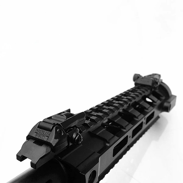MBUS Pro Flip Up Sights(Front Sight and Rear Sight)
