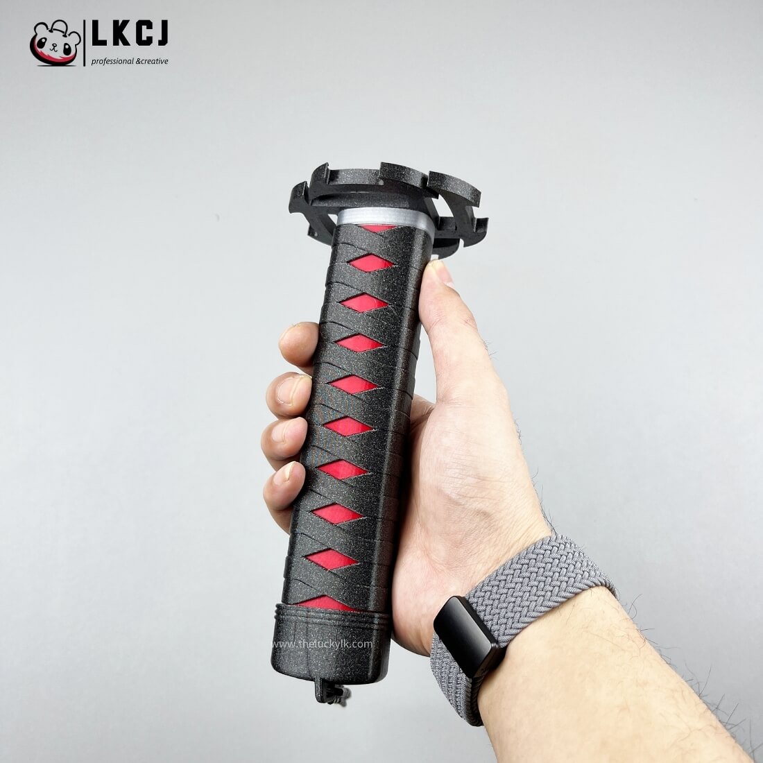 3D Printed Kurosaki Ichigo Zanpakutou Zangetsu Cosplay