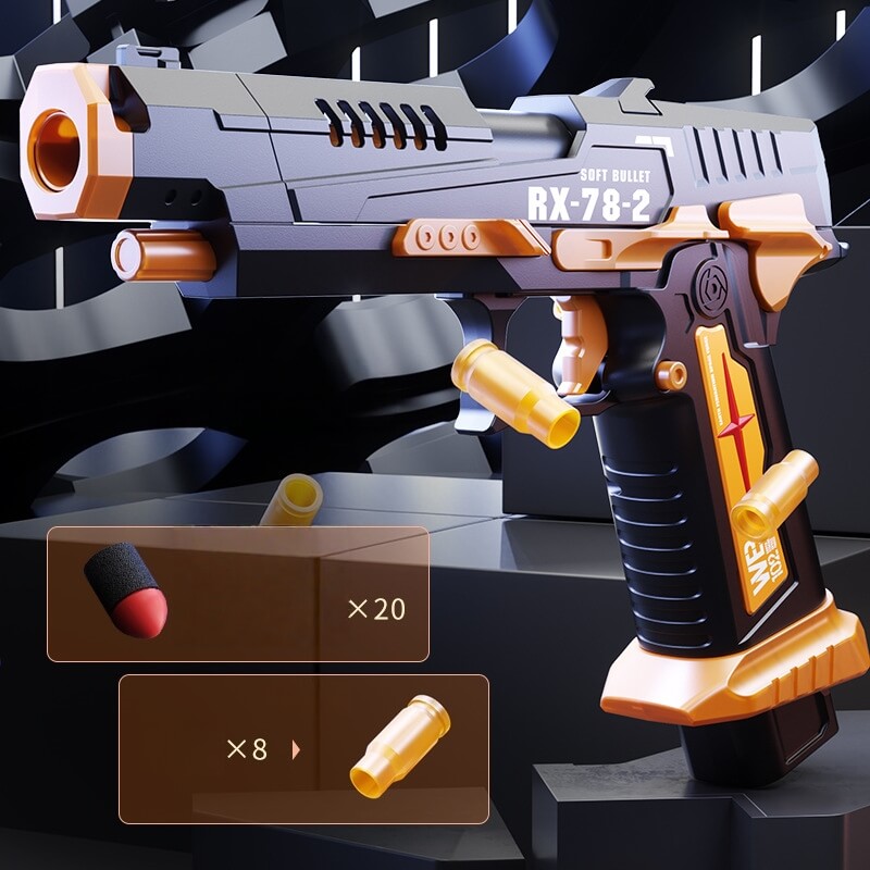 2011 Backblow Soft Bullet Toygun