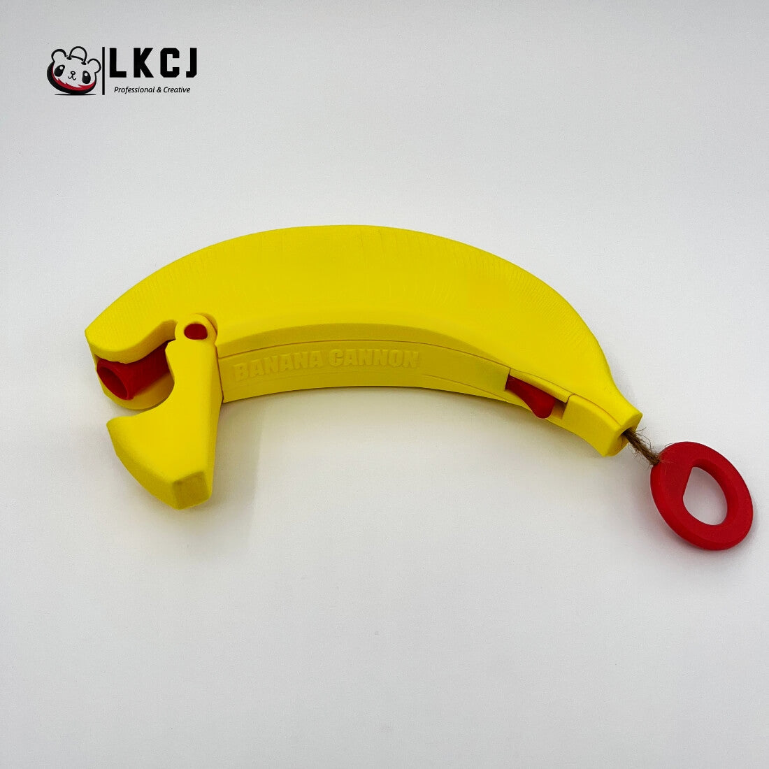 3D Printed Banana Toygun