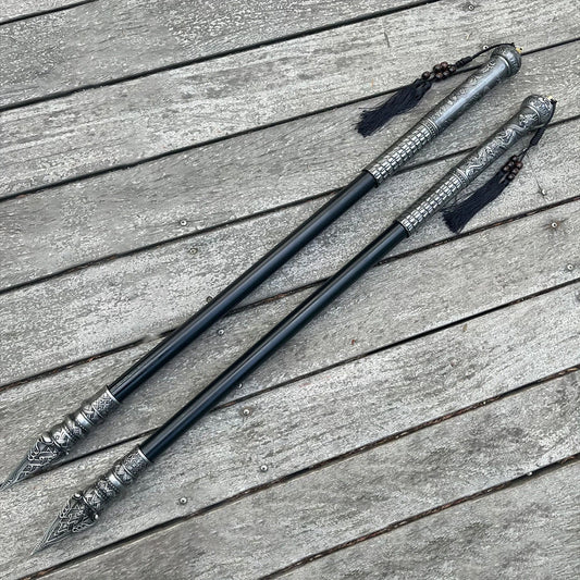 Stealth Edge Vortex Polearm