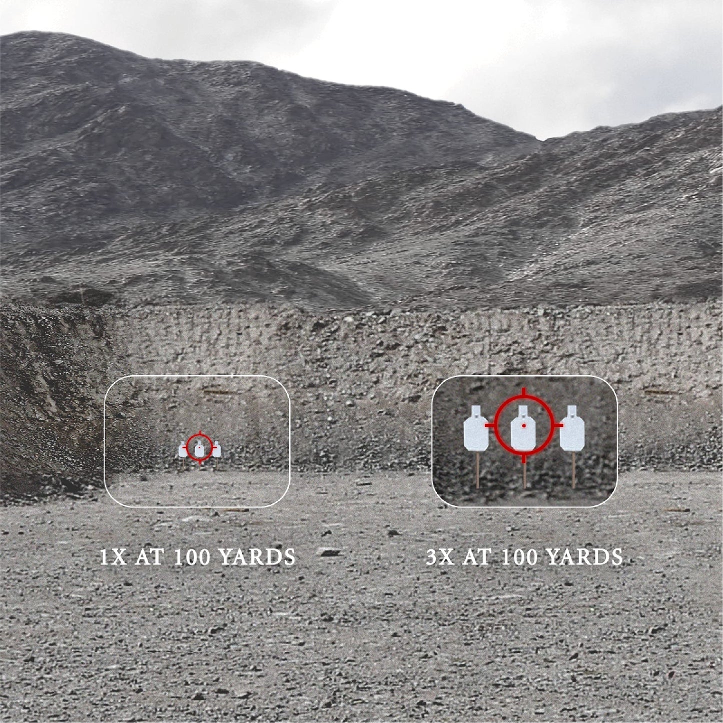 AIMTECHX™ G43 Magnifier