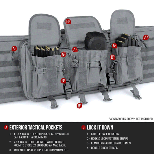 American Classic 55" - Double Case