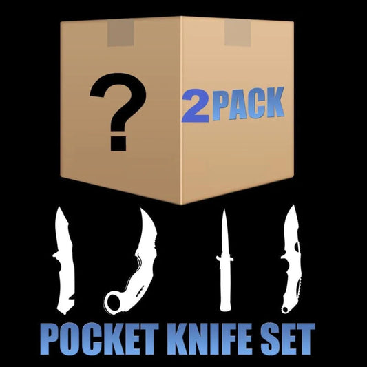 Mystery 1/2/4/8 Bag Pocket Knife