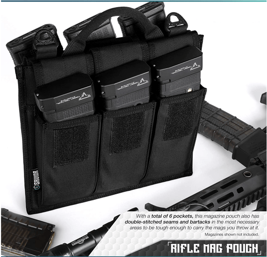 AR-15 Magazine Carrying Case