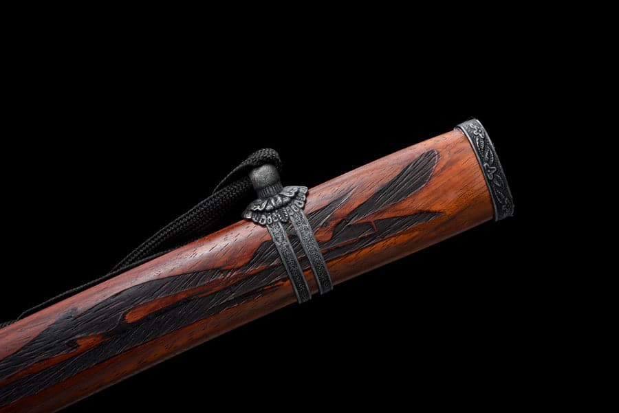 Hand Forged Anime Katana Sekiro:Shadows Die Twice Undead Cut Full Tang