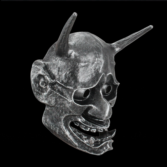 Hand-Made Japanese Hannya Devil Sushi Resin Oni Mask