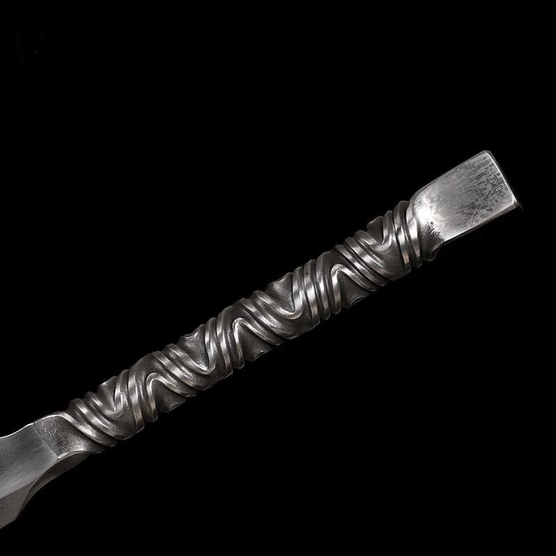 Handmade God of War Pattern Steel One-piece forging