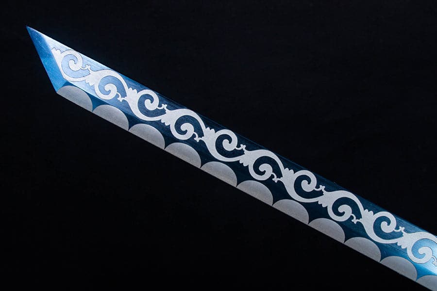 Handmade High Manganese Steel Snow Wolf Tang Sword