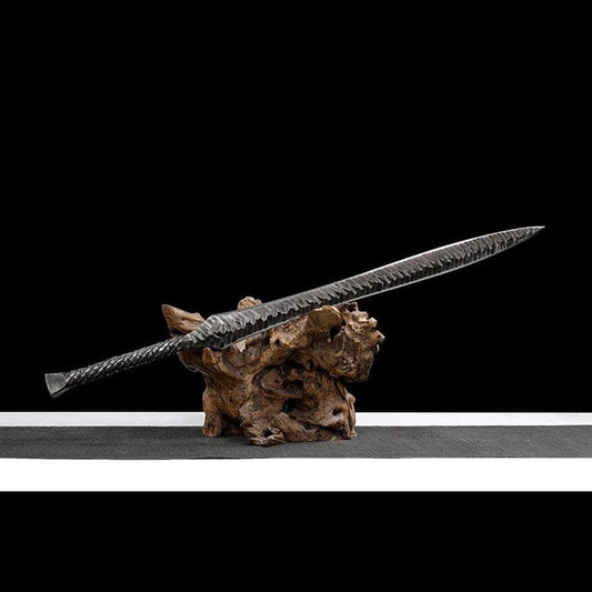 Handmade Pattern Steel One-piece forging Knockout pattern