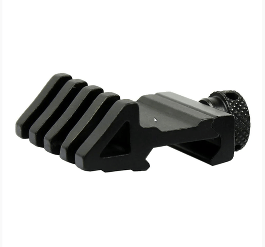 45 Degree Offset Rail Mount Quick Release for Picatinny Weaver Rail