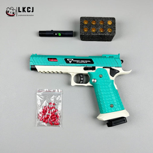 2011 Combat Master Dart Blaster Dual Mode With Laser Mode And Shooting Mode