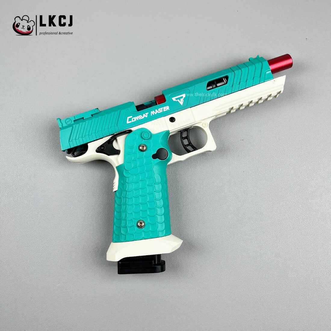 2011 Combat Master Dart Blaster Dual Mode With Laser Mode And Shooting Mode