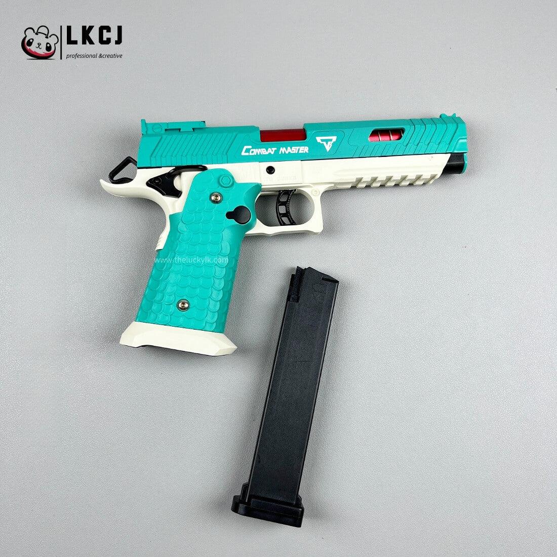 2011 Combat Master Dart Blaster Dual Mode With Laser Mode And Shooting Mode