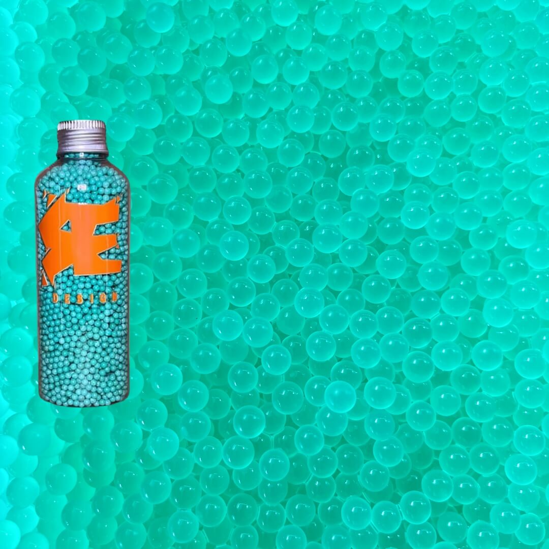 2 Packs of 6x Hardened Gel Balls For Enhancing The Performance of Gel Blasters