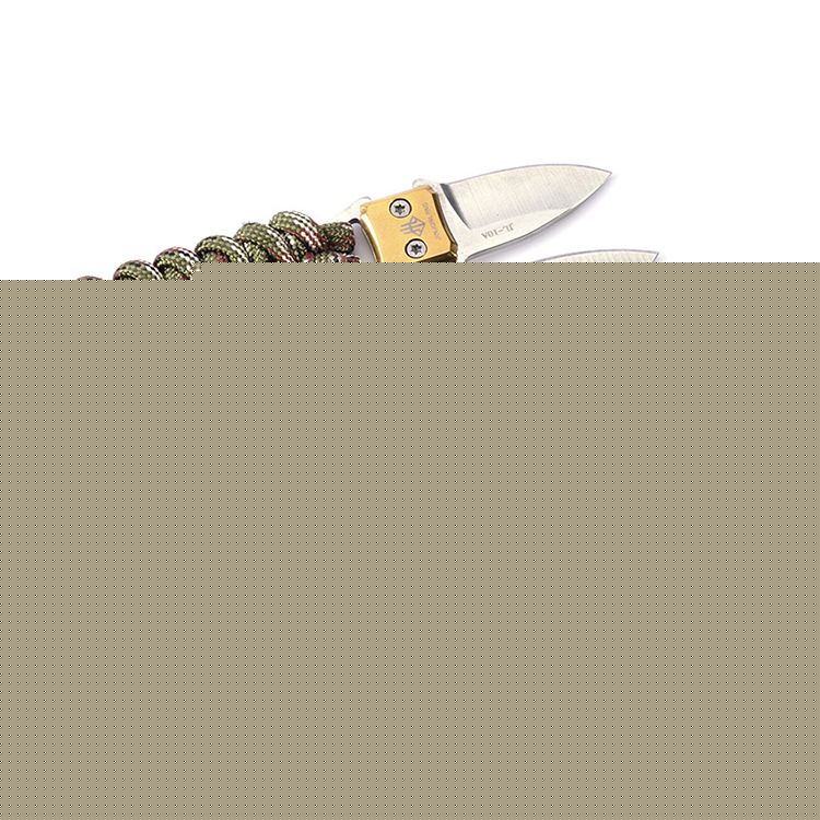 Outdoor Self-Help Self-Defense Hidden Bracelet Knife Transformers Pattern