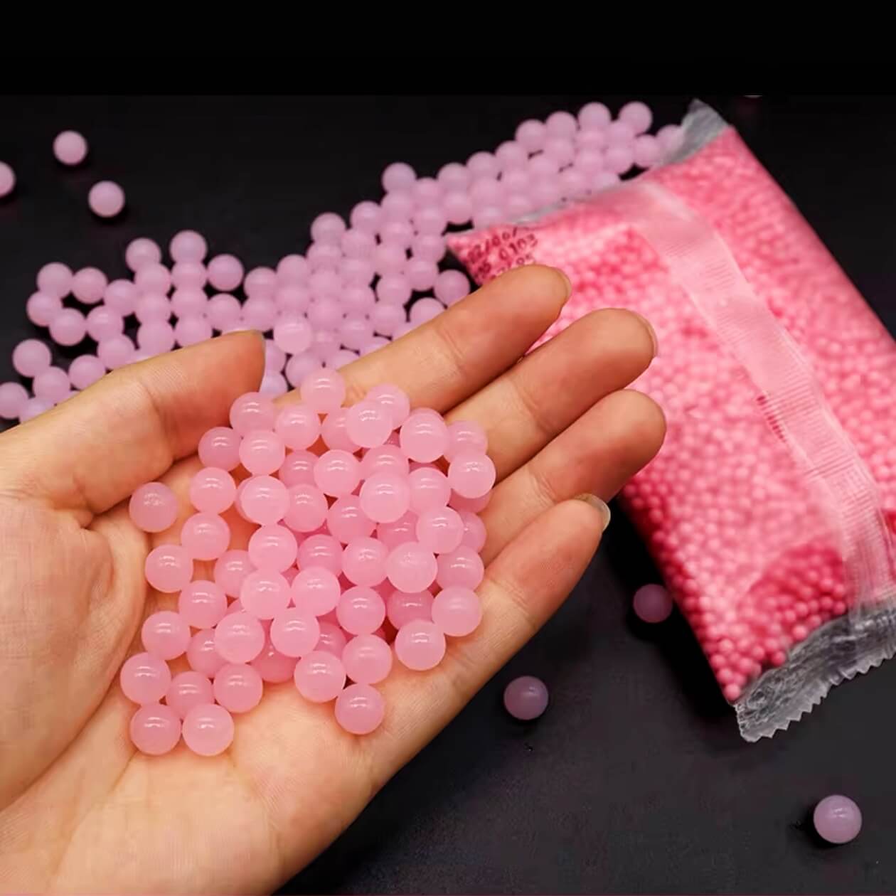 2 Packs of 6x Hardened Gel Balls For Enhancing The Performance of Gel Blasters