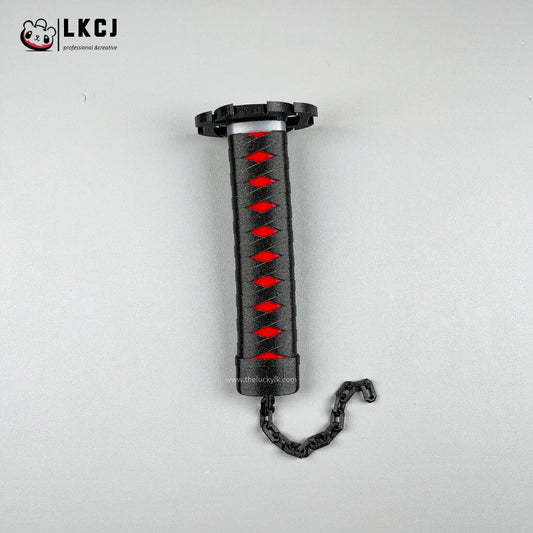 3D Printed Kurosaki Ichigo Zanpakutou Zangetsu Cosplay