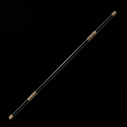 Shadow Veil Twin-Bladed Polearm