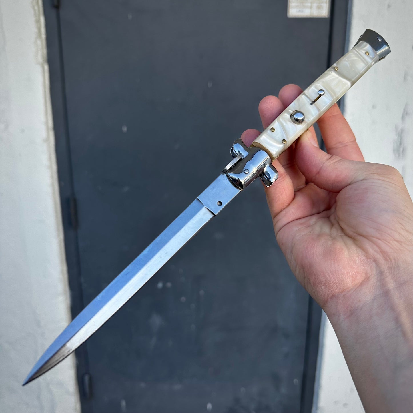 13" Big Boy Auto Italian Style Stiletto (MASSIVE KNIFE)
