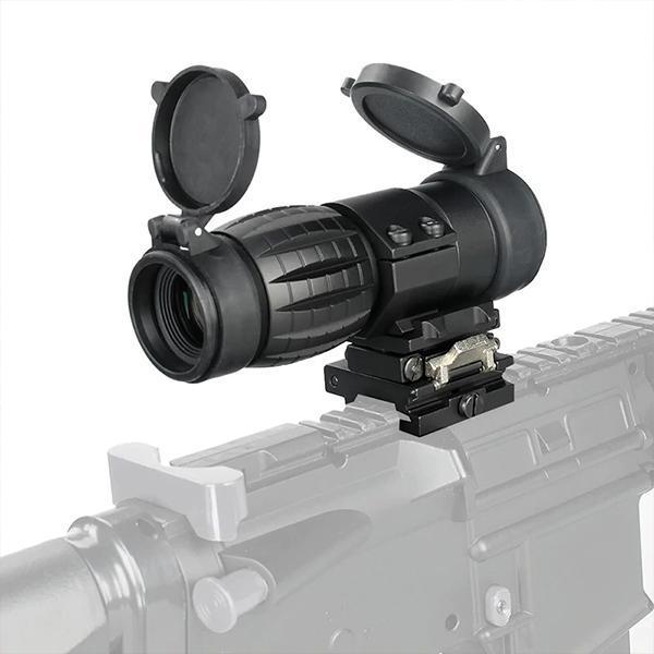 558 Red Dot Sight＆3x Magnifier Sight Perfect Sets (Free Shipping)