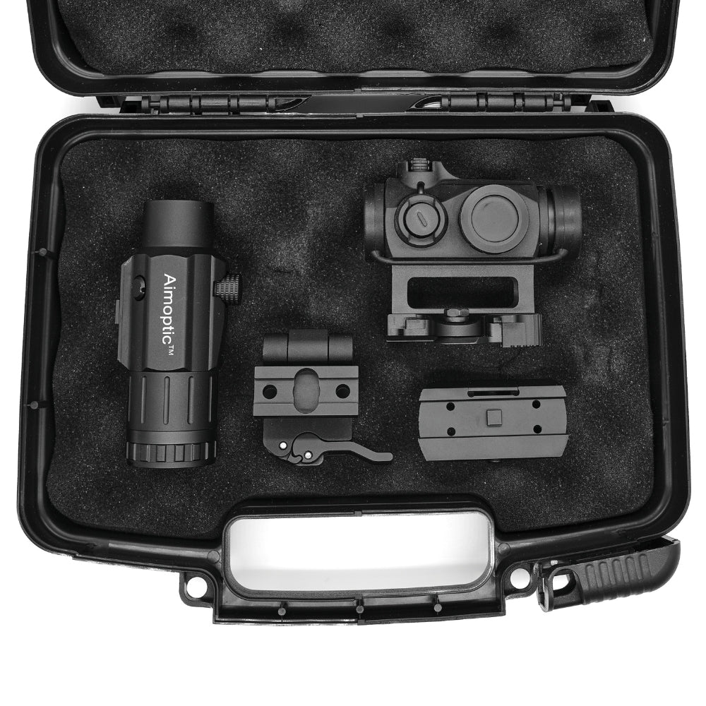 AIMTECHX™ HD41 + Mx3 Combined Red Dot Sight