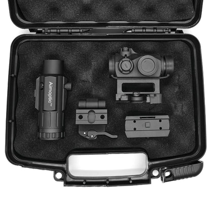 AIMTECHX™ HD41 + Mx3 Combined Red Dot Sight