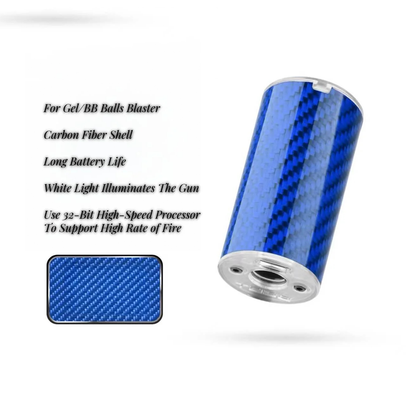 Carbon Fiber Tracer For Gel/BB Balls Blaster 2.0