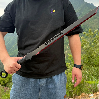 27'' Ninja Sword TANTO BLADE Machete FullTang
