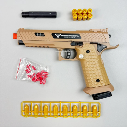 2011 Combat Master Dart Blaster Dual Mode With Laser Mode And Shooting Mode