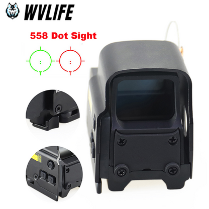 558 Red Dot Sight＆3x Magnifier Sight Perfect Sets (Free Shipping)