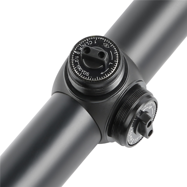 4x32 Riflescope One Tube Glass Double Crosshair Reticle Hunting Scopes Lunette Tactique Rifle Scope Airsoft Rifle