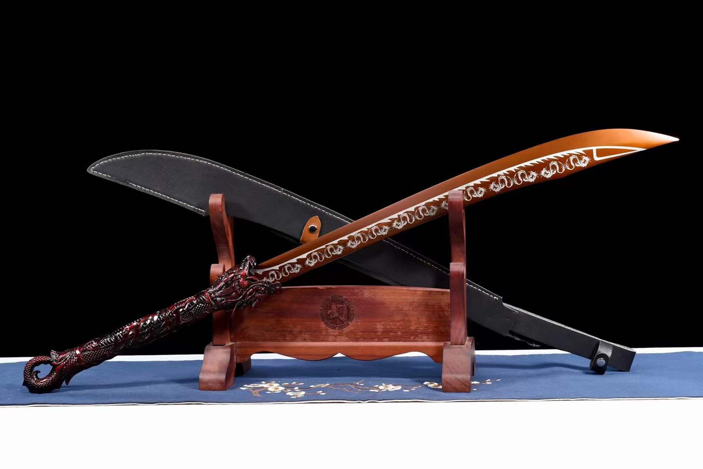 Ghostfire Oxtail Blade