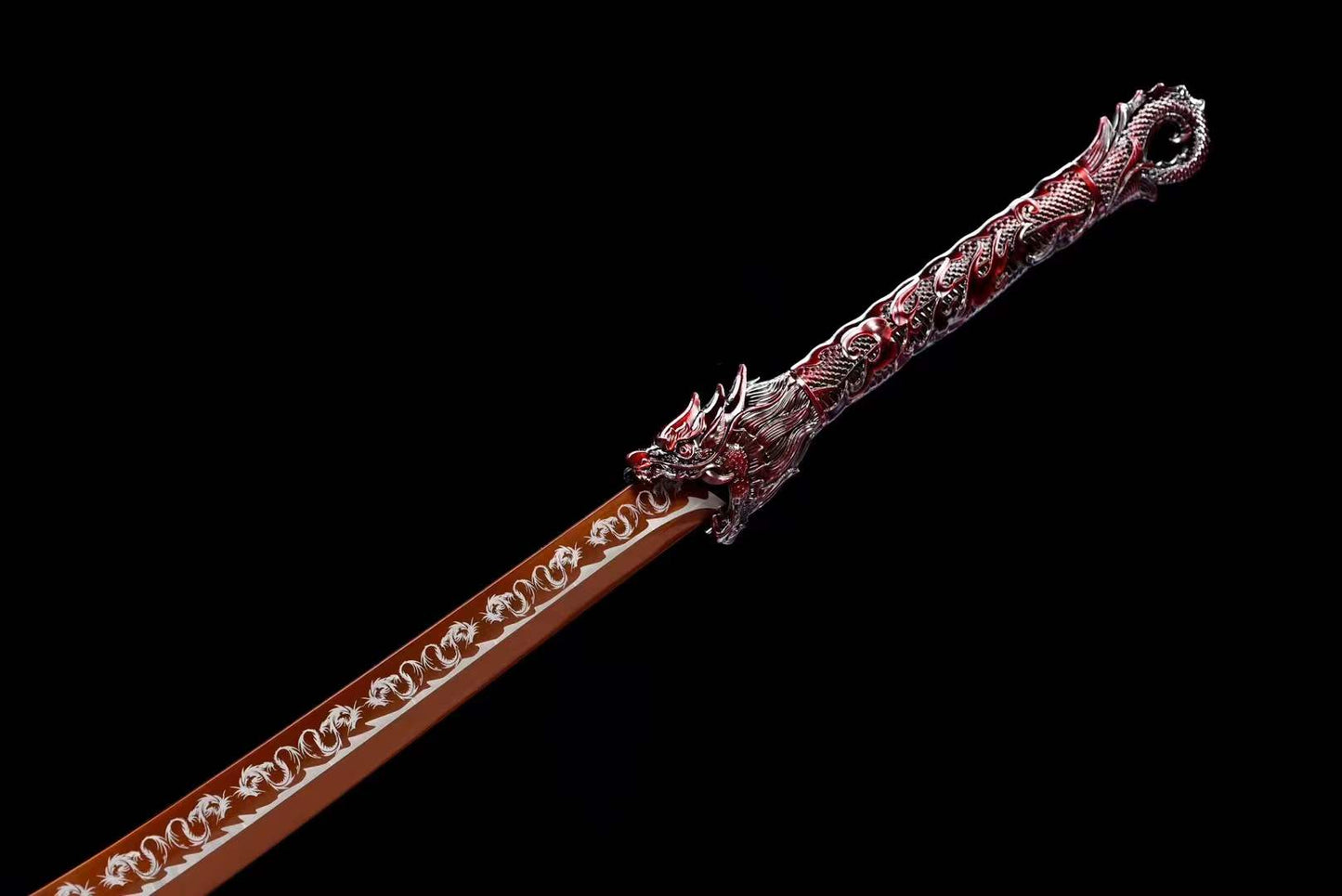 Ghostfire Oxtail Blade