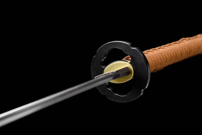 Hand Forged Japanese Samurai Katana Nightfall 曙光