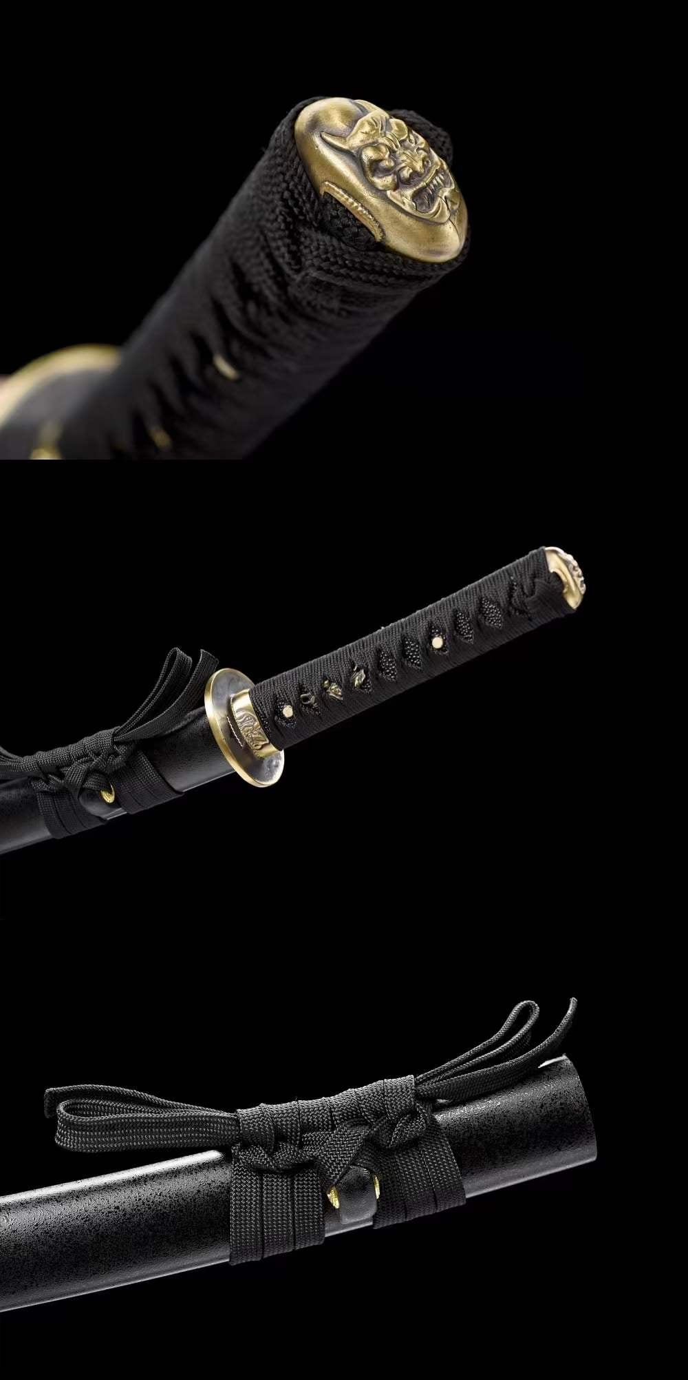 Handmade Japanese Wakizashi Vajra T10 Steels
