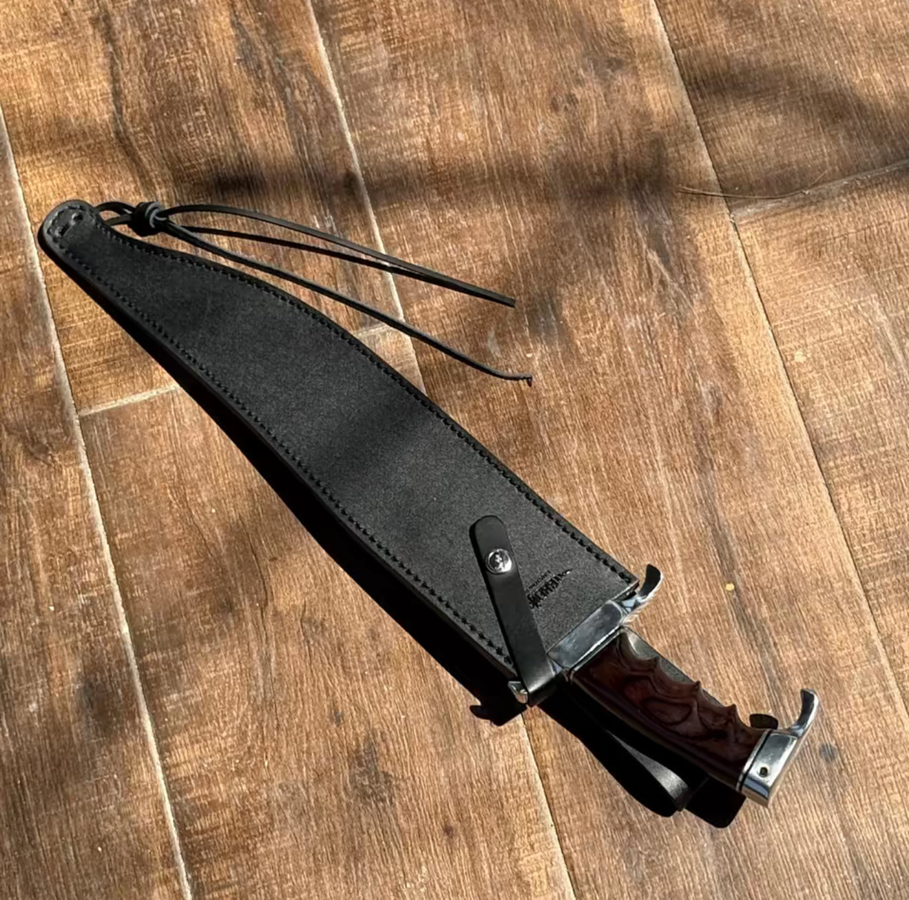 Mirror-Finish Spartan Combat Blade