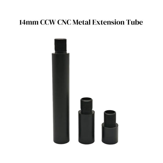 14mm CCW CNC Metal Extension Tube