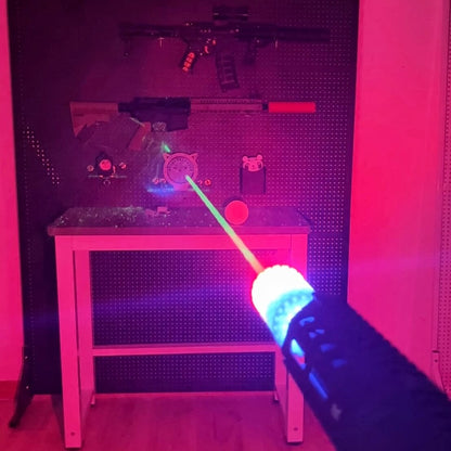 3D Printed RGB Tracer With Rainbow+7 Colors