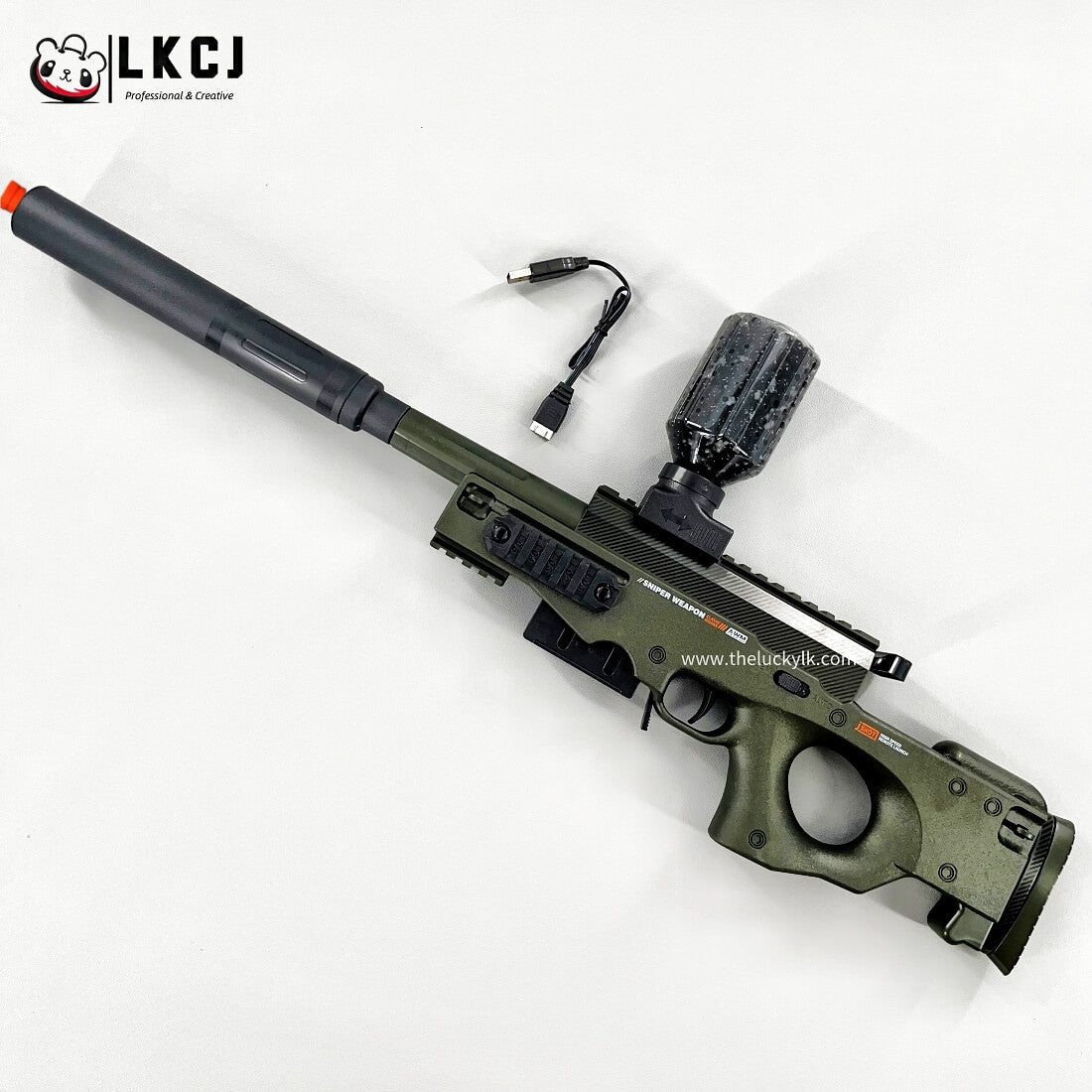 AWM Sniper Gel Blaster