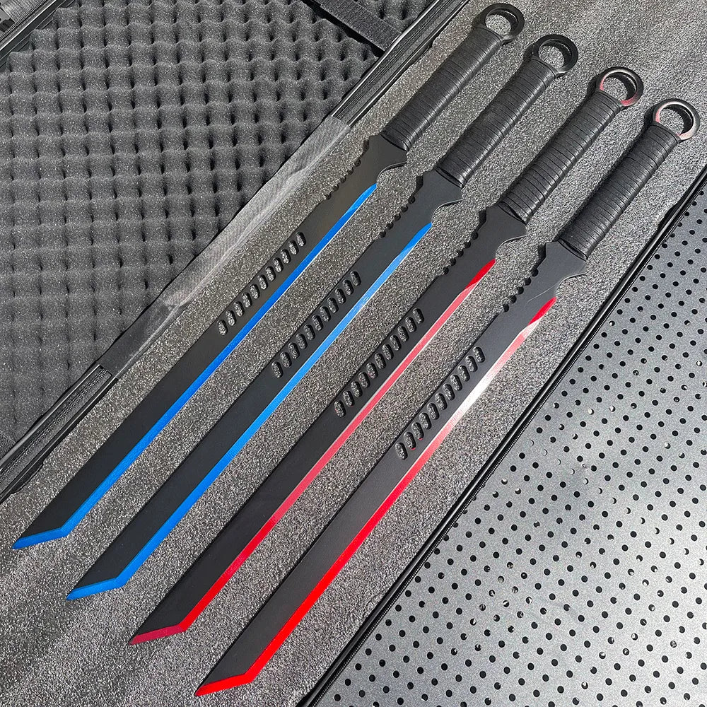 27'' Ninja Sword TANTO BLADE Machete FullTang