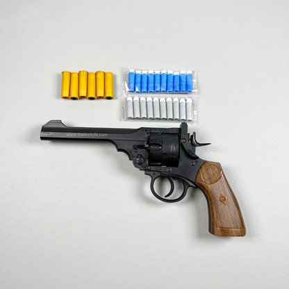 Webley Mk Shell Ejecting Soft Bullet Gun/Gel Blaster
