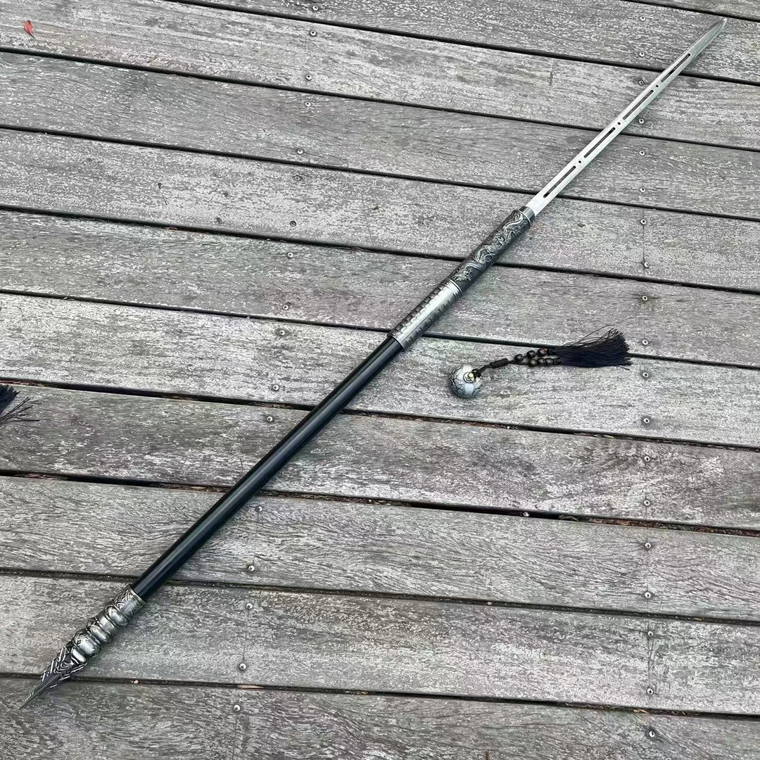 Stealth Edge Vortex Polearm