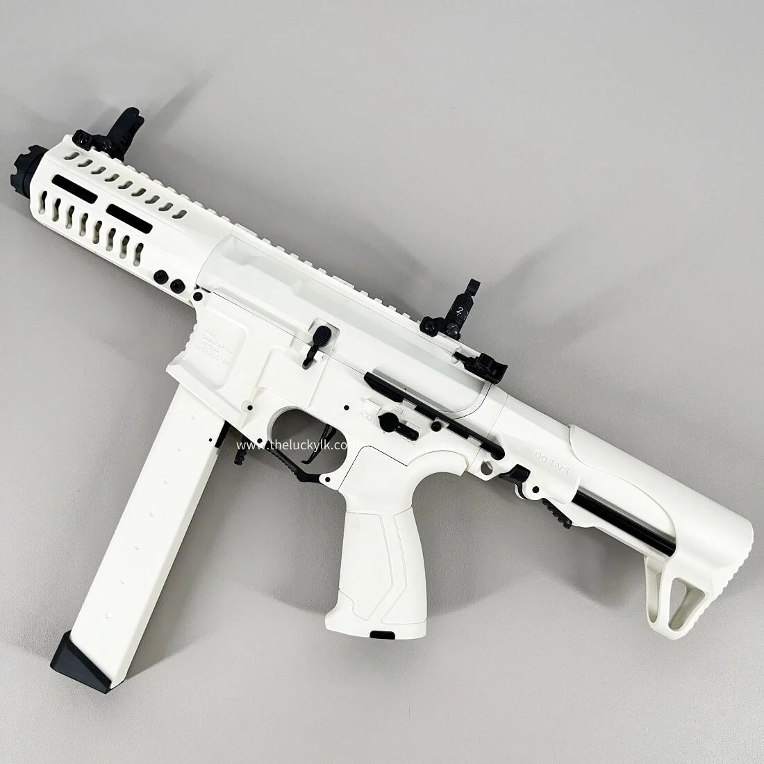 XYL White ARP9 Gel Blaster With Fire Control Chip