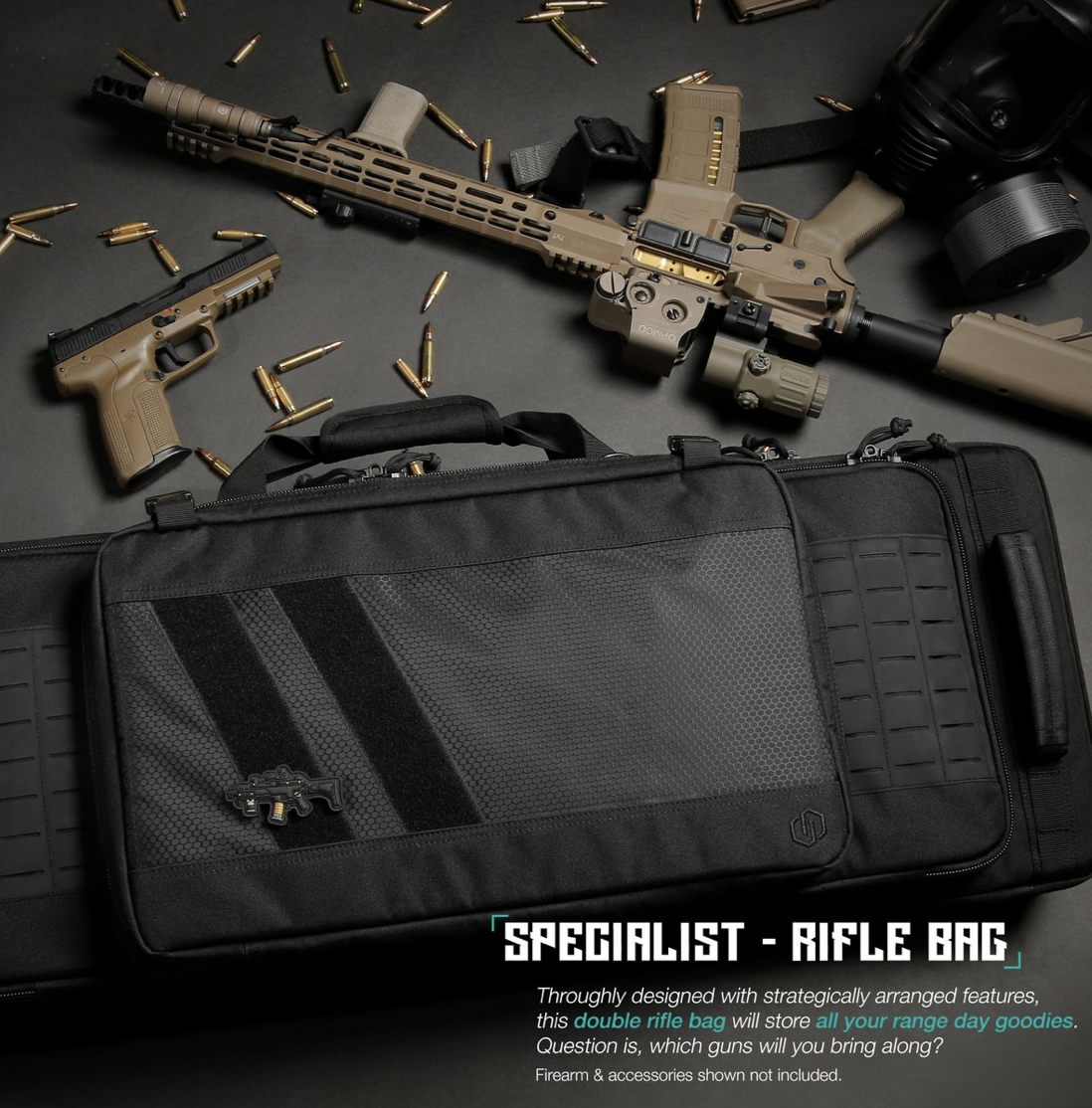 Specialist 42" - Double Rifle Case