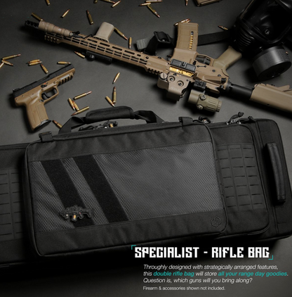 Specialist 42" - Double Rifle Case