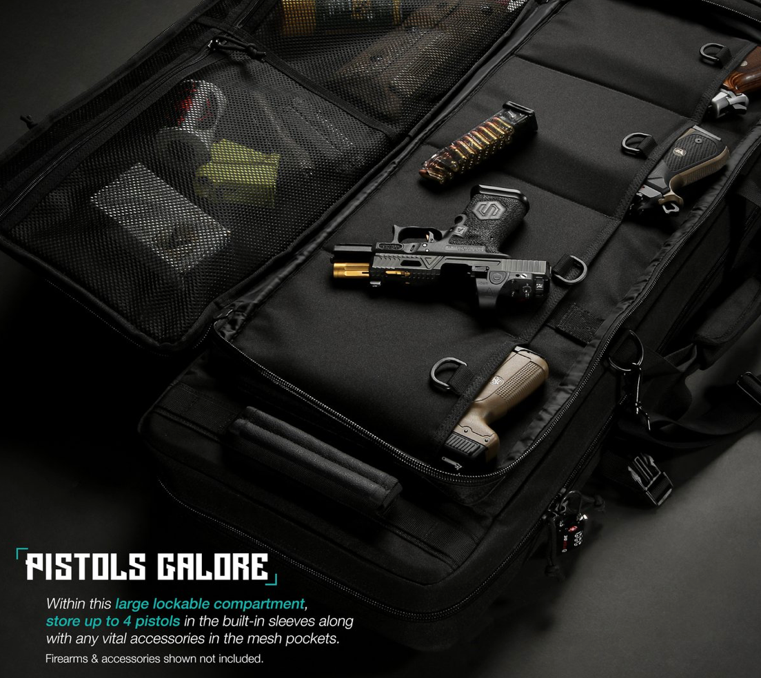 Specialist 42" - Double Rifle Case