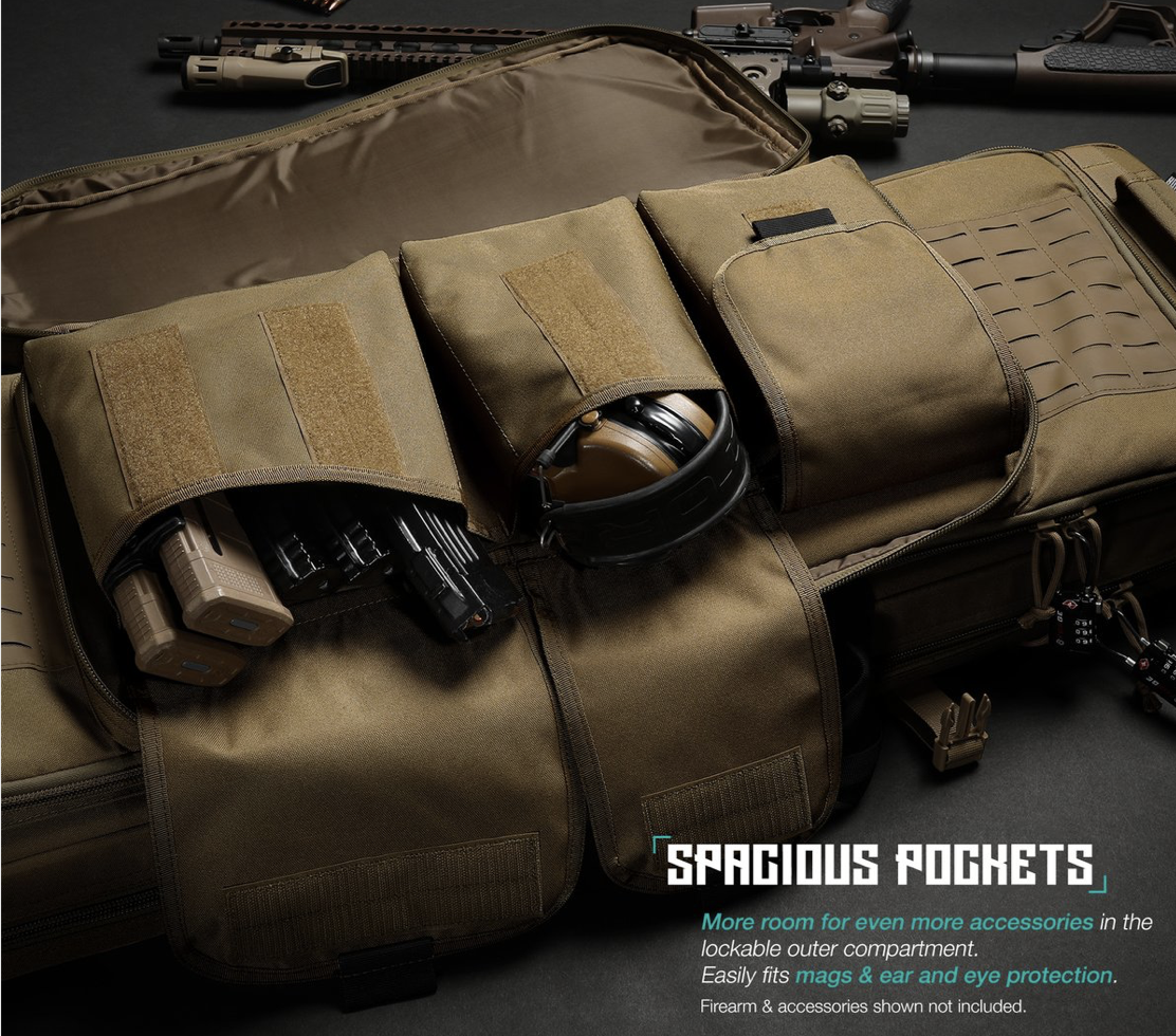 Specialist 42" - Double Rifle Case