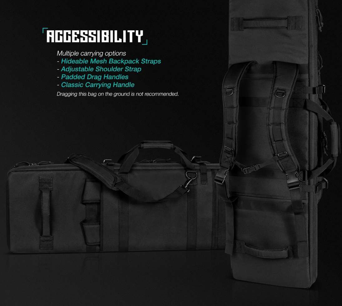 Specialist 42" - Double Rifle Case
