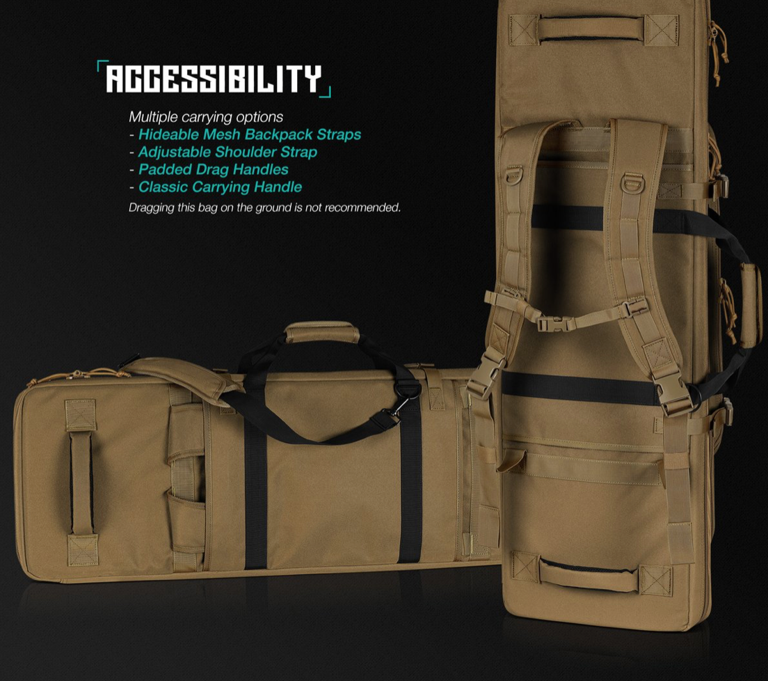 Specialist 42" - Double Rifle Case